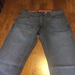 Harley Davidson jeans black
